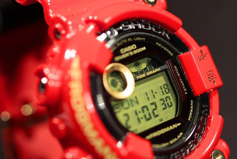 frogman red